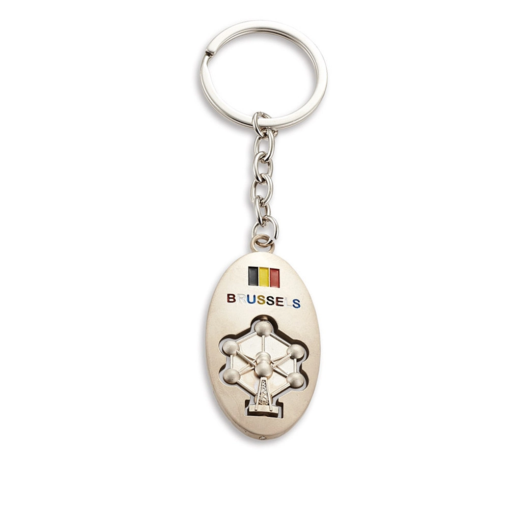 Aleación de zinc metal Llavero personalizado moda personalidad colorida Llaveros Metal