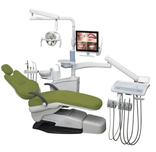 Sillón dental Dental tratamiento médico y camas de rayos X para el hopital