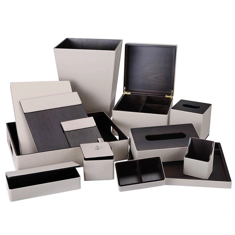 Combination Series Hotel Amenities Leather Products
