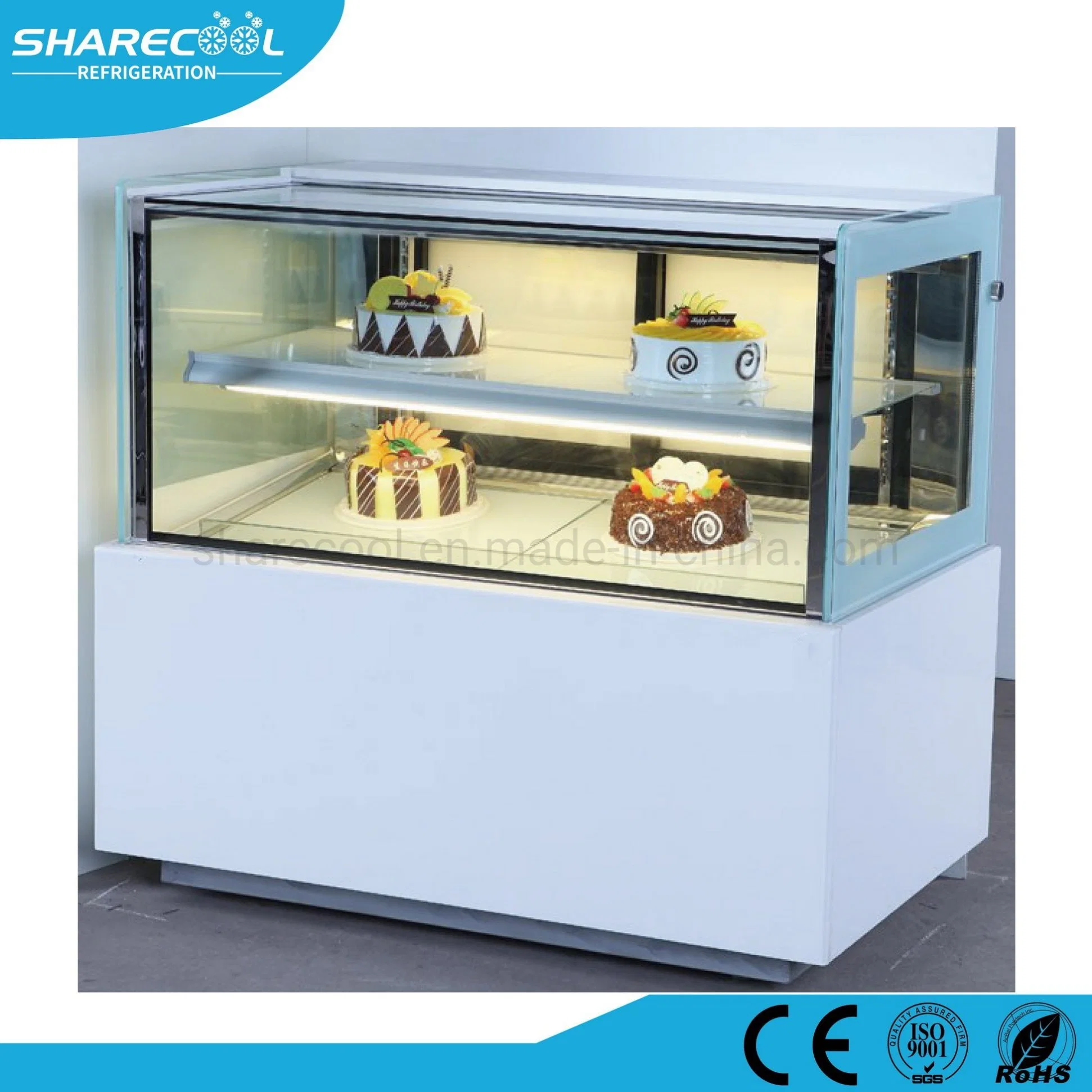 Cake Showcase Dessert Refrigerator Pastry Cooler