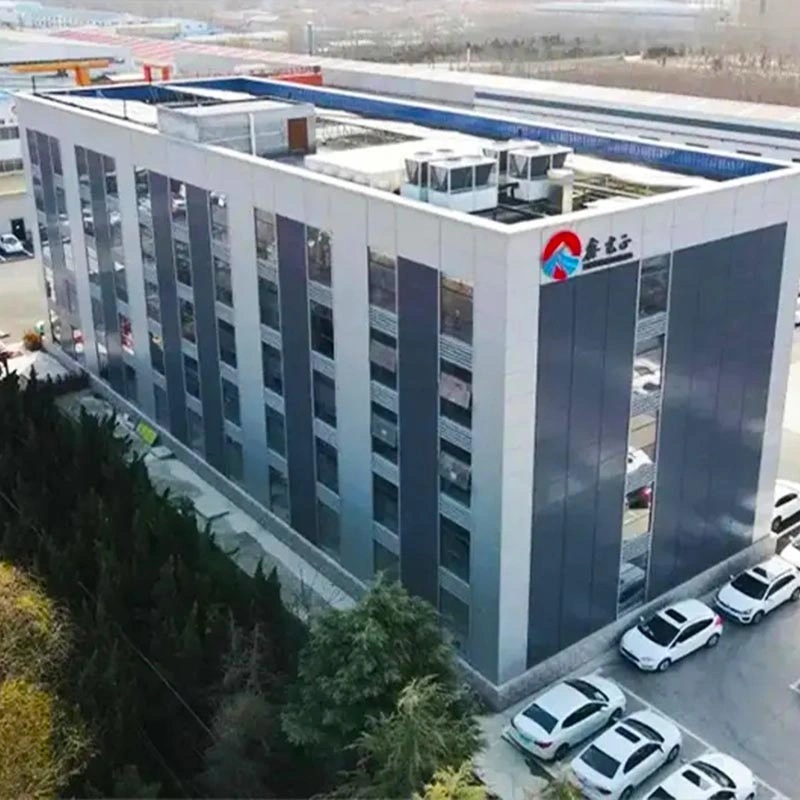 Prefabricated Apartment Hotel Office Construction Steel Buildings for Sale