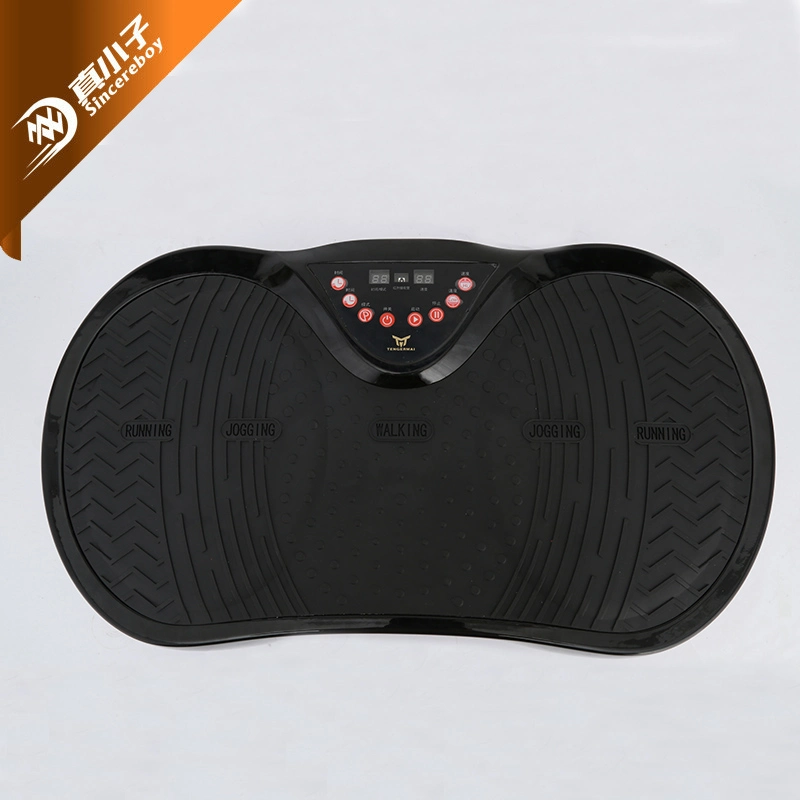 Hot Sale Power Pater Body Shaper Plate Body Shaper Machine Crazy Fit Massage Vibration Plate