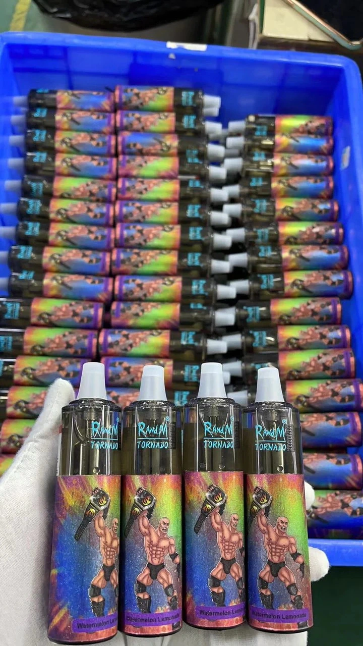 Factory Wholesale/Supplier Disposable E Cigarette Randm Tornado 10000 Puff