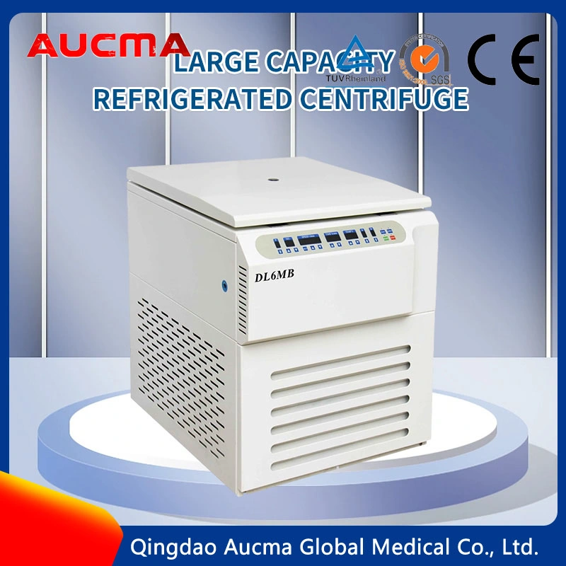 Laboratory Large Capacity High Speed Refrigerated Centrifuge