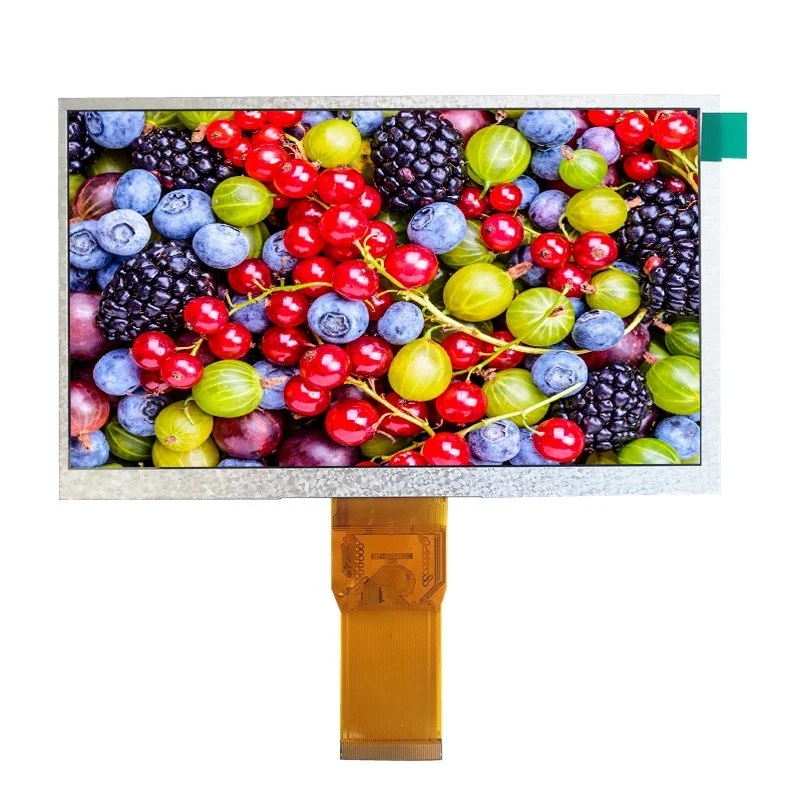 Customized 7 Inch 800X480 Industrial/Medical/Automative Infrared/IR/Capacitive/Resistive/Pcap Touch Screen IPS Panel TFT LCD