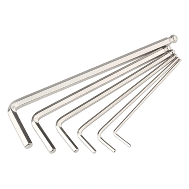 1.5mm-10mm L Type Hex Key Allen Wrench Set with Ball End