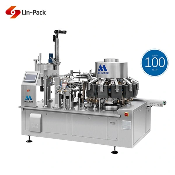 Automatic Medicine Product Hubble-Bubble Sachet vacuum Packing Machine