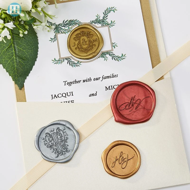 Custom Wax Seal Wedding Invitations with Over 25 Years Experience and ISO Certs