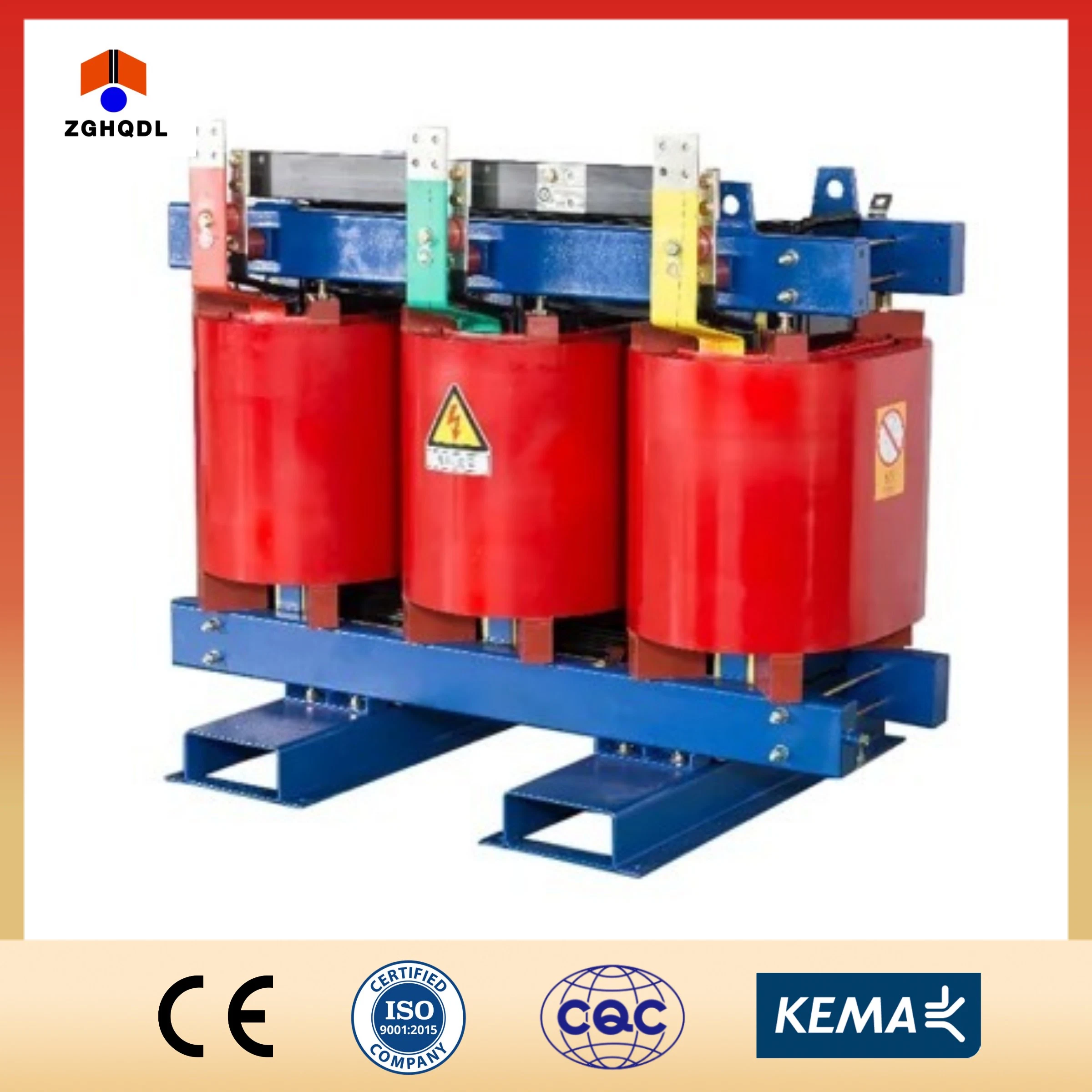 2000kVA-3150kVA Three Phase Cast Resin Dry Type Transformer Price