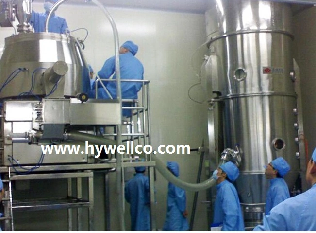 Ghl High Speed / Super Blending Granulator/Granulating Equipment