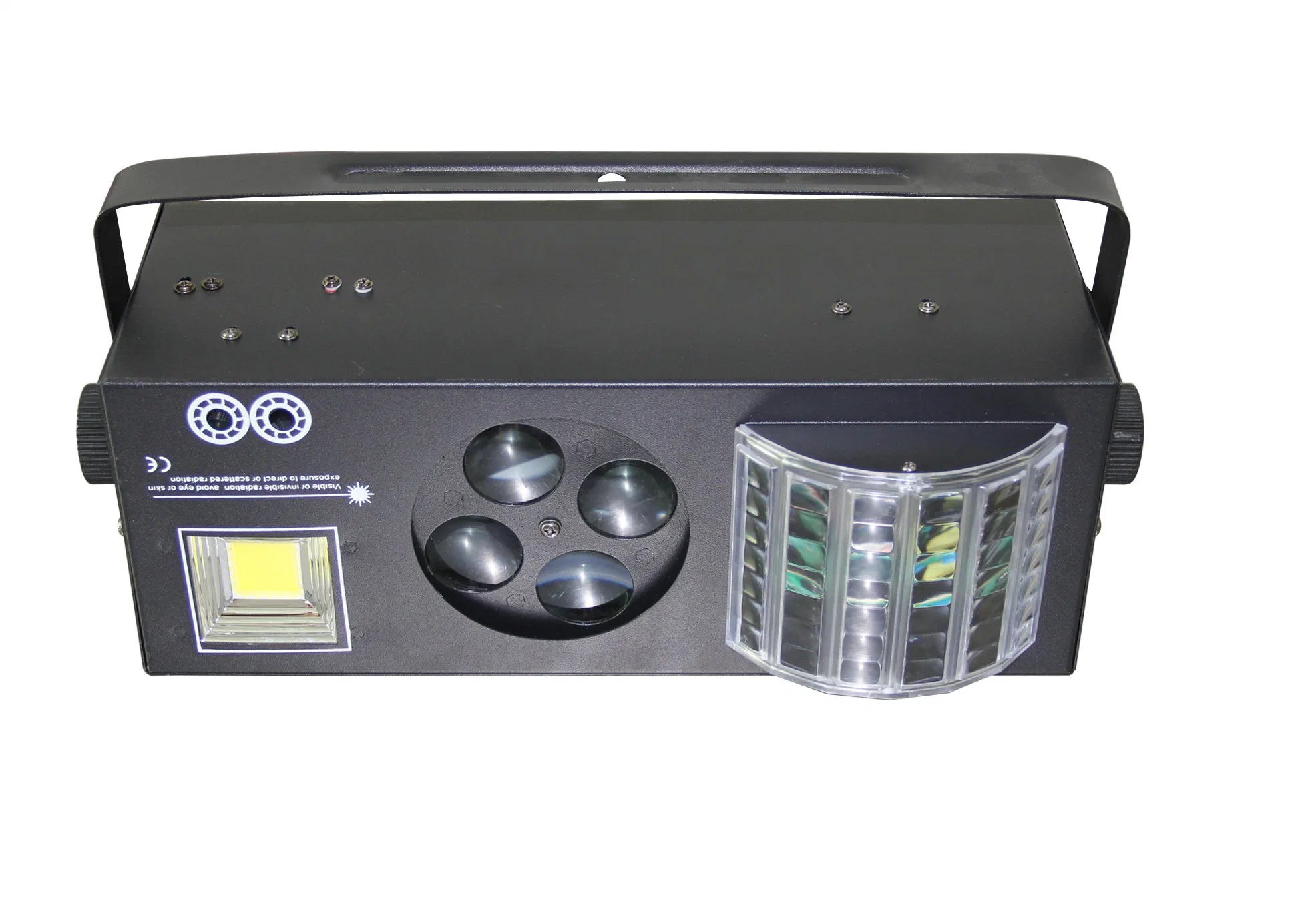 New Arrival Gobo, Laser, Beam Strobe 4in1 LED Disco Magic Beam Light