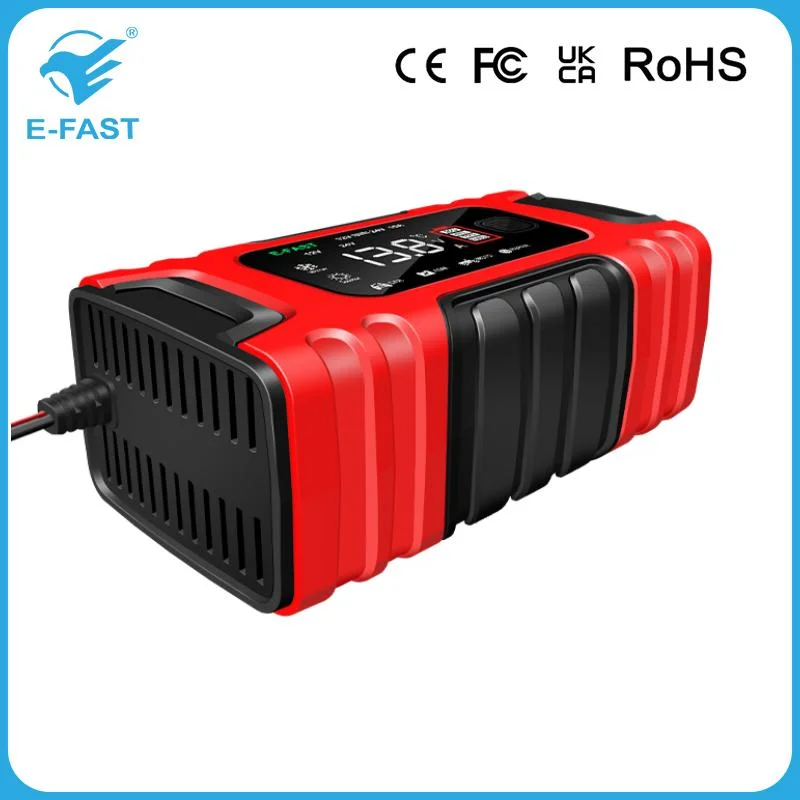 Wholesale/Supplier Car Truck Motorcycle Battery Chargers for 12V 24V Lead-Acid Start Stop Batteries