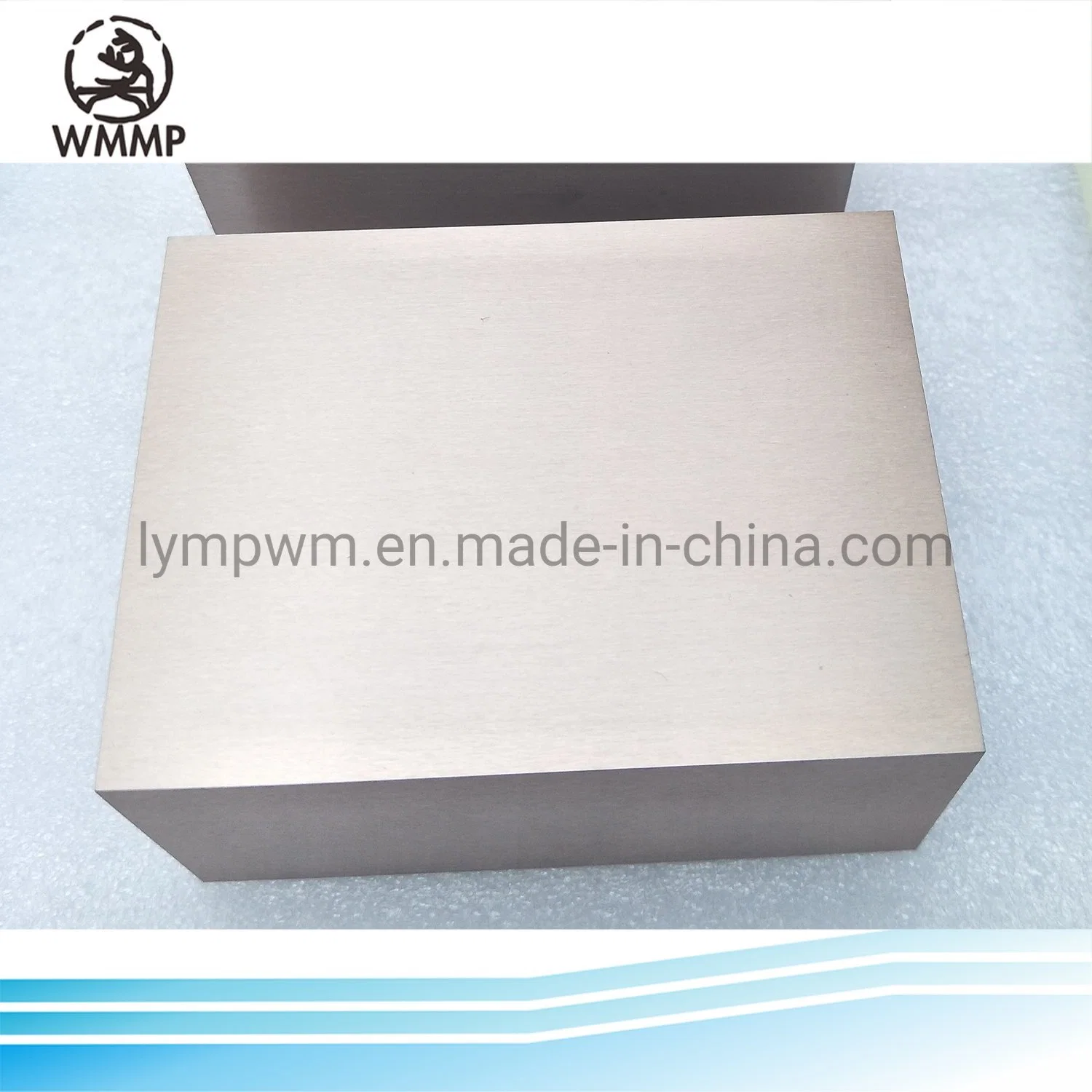 Molybdenum Copper Alloy Mo80cu20 Thickness 0.25mm Thin Sheet Molybdenum Alloy