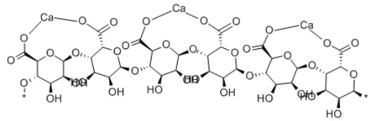 High Quality Food Additive CAS 9005-35-0 Calcium Alginate