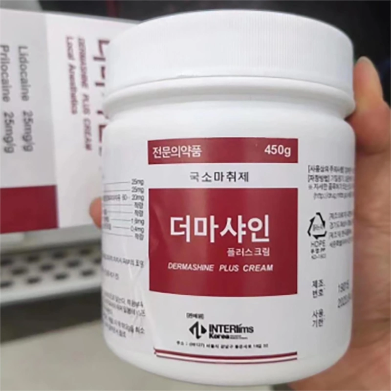 Wholesale/Supplier 450g Korean Raycaine Numb Anesthetic Ointment Cream Tattoo Microblading Korean 25mg Lidocaine Raycaine Numbing Cream