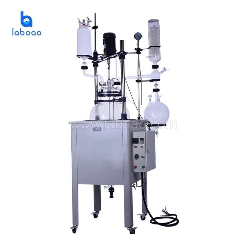 Laboao Large Continuous 200L Single Layer Glass Reactor System
