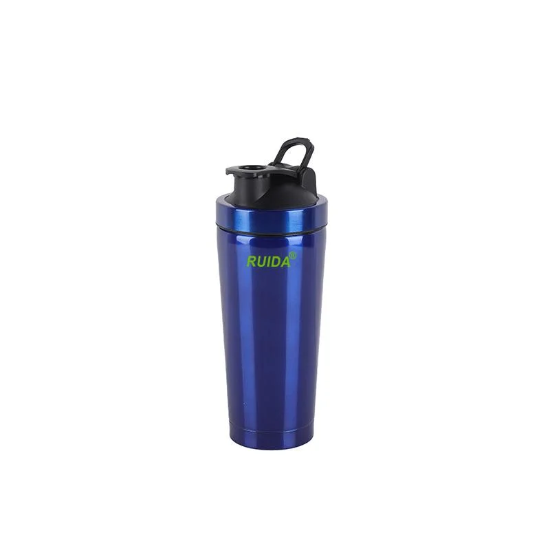 Double Wall 304 Stainless Steel Shaker Bottles Travel Flasks