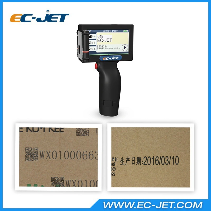 Handheld Inkjet Coding Printer for Expiry Date