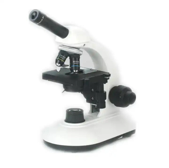 Mini-instrument de laboratoire système optique microscope biologique binoculaire pour le médical Recherche