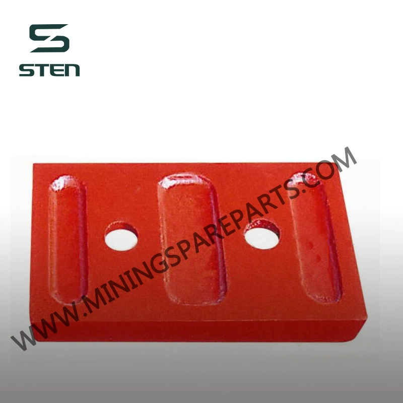 Shanghai Jianshe PF1210 Crusher Parts Scale Board Impact Plates Block