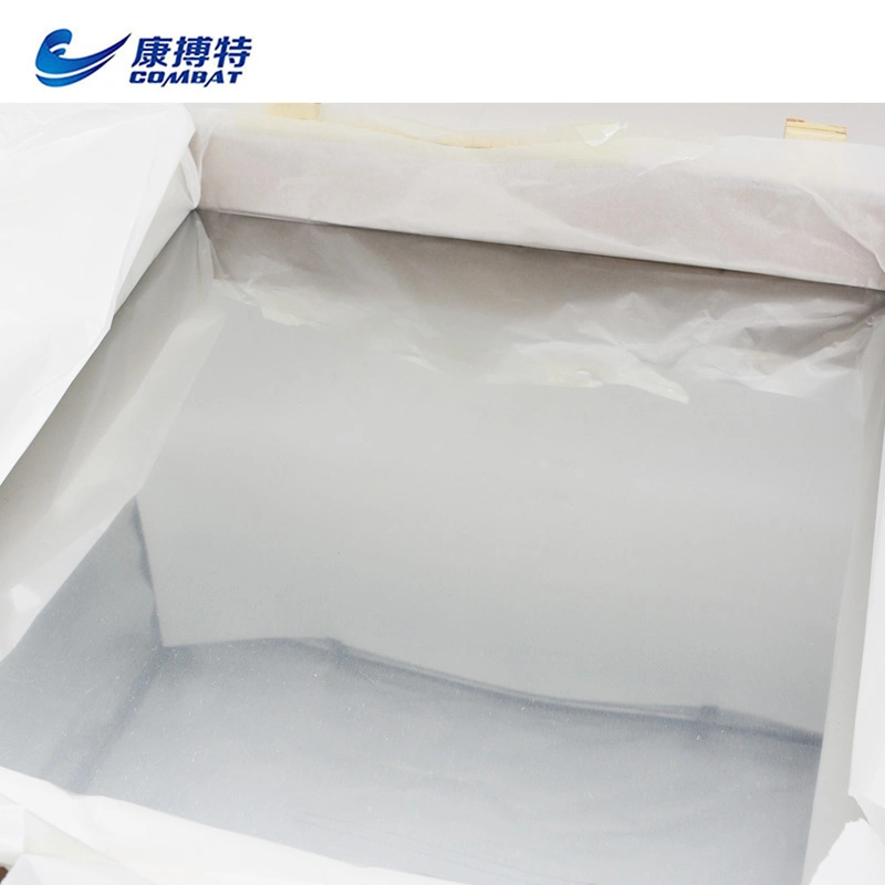 Placa de 1 kg de Luoyang, Henan, China Molibdénio puro de cristal de safira do ecrã térmico