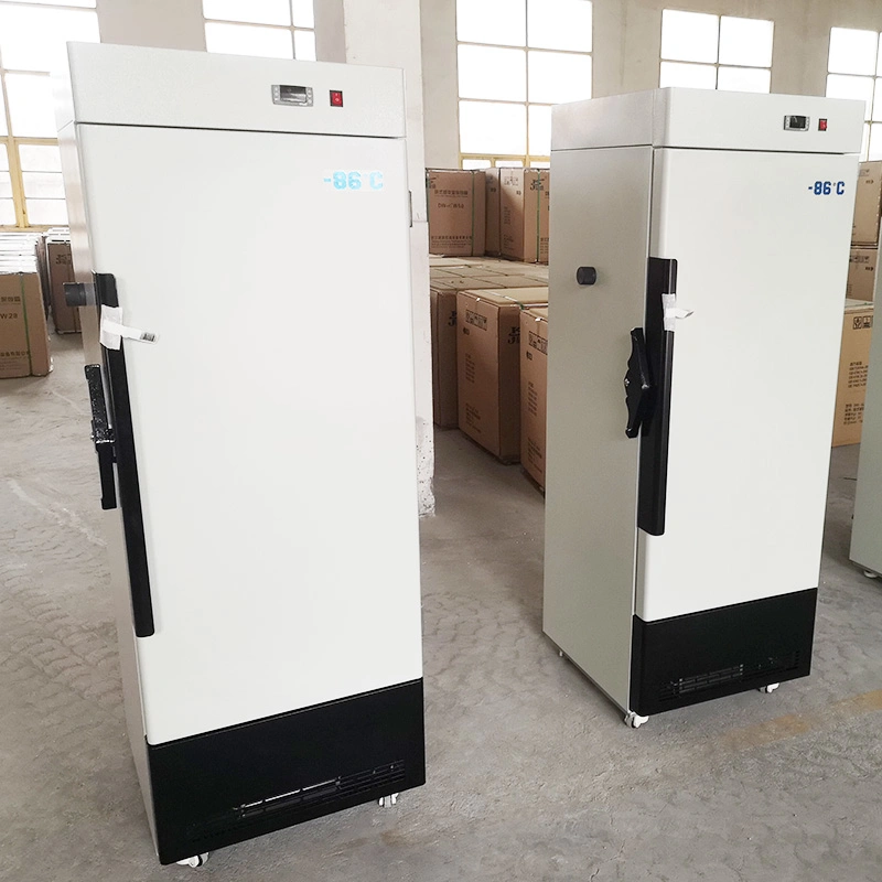 Chemical Medicine Test and Storage Ultra Low Temperature Freezer with CE