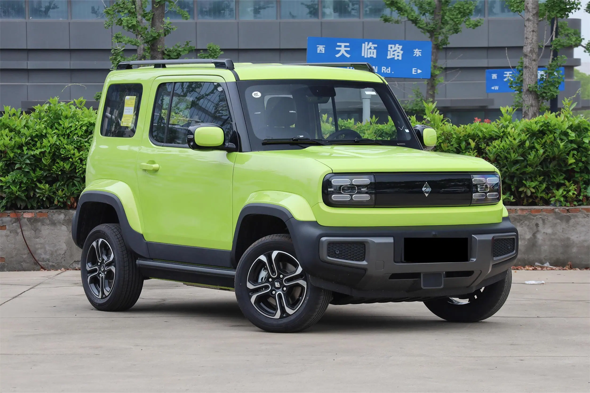 2023 Wuling Nouveau Véhicule Électrique Mini SUV Baojun Yep Voiture Électrique 4 Places Mini EV