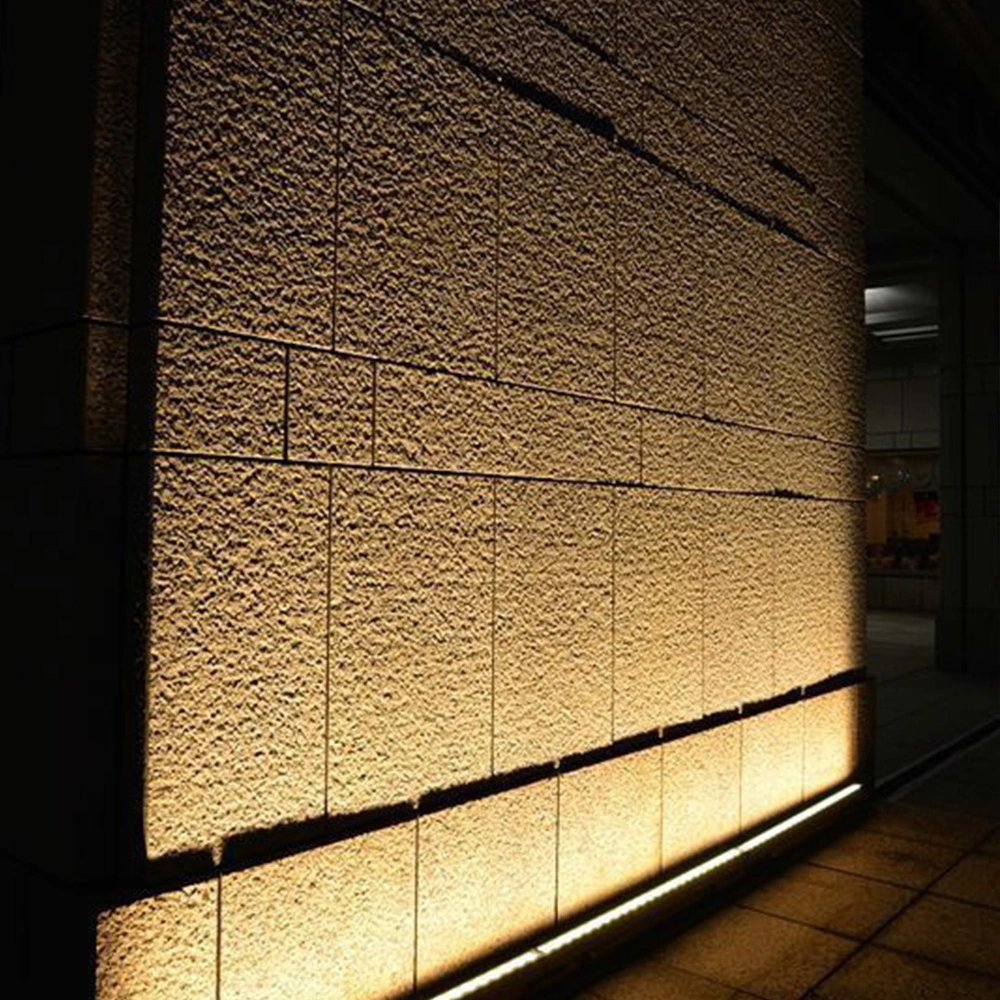 Tira de leds de alta calidad al aire libre bañador de pared iluminación