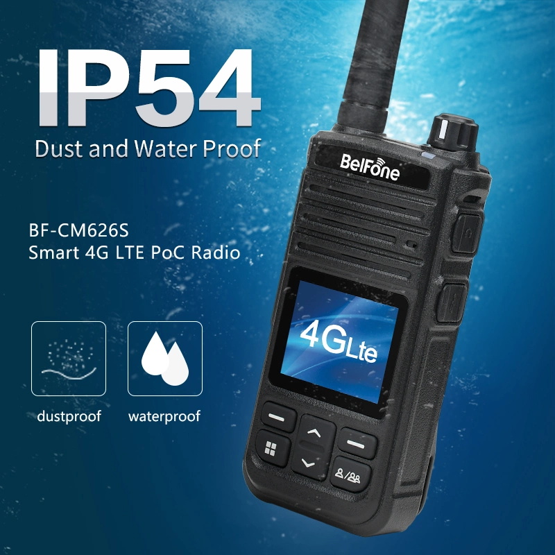 Belfone Bf-Cm626s Best Price Global Band 4G Smart Ptt Radio CDMA/GSM/LTE Two Way Radio