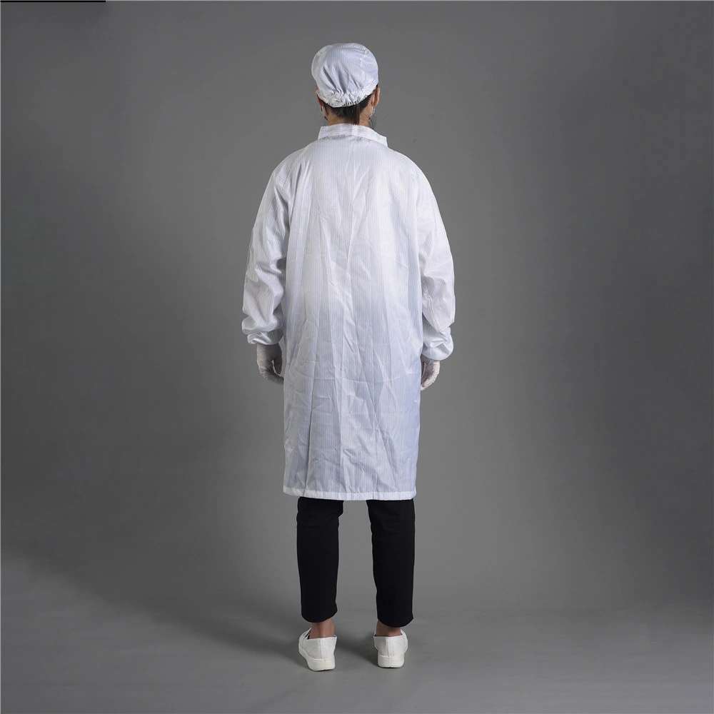 Comfortable Work Garment Cleanroom ESD Lab Safety Clothes