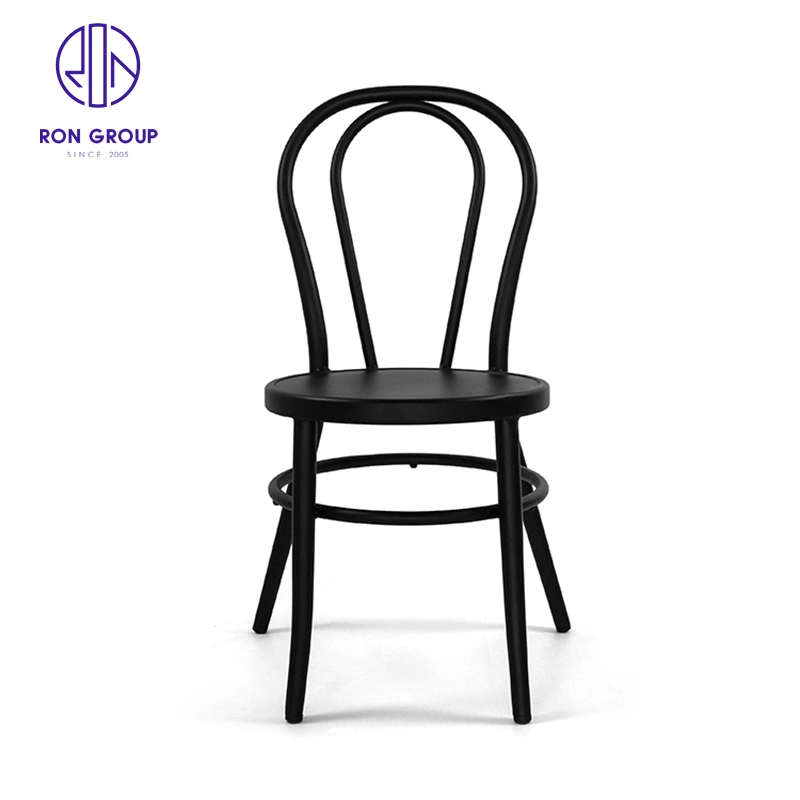 Popular Hot Sale High quality/High cost performance  Metal High Back Chair Restaurant Wedding Aluminium Dining Chair