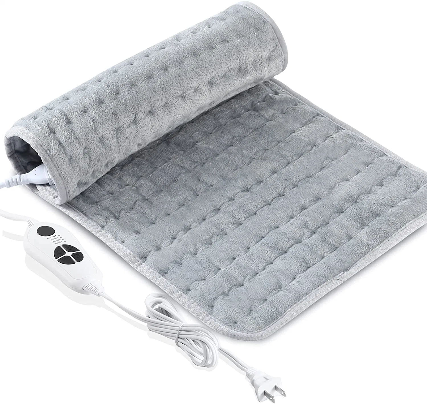 Pad USB Sinocare Chauffage Chauffage électrique de la chaleur en peluche Pad Pad avec réglage de la température pour le corps de la chaleur