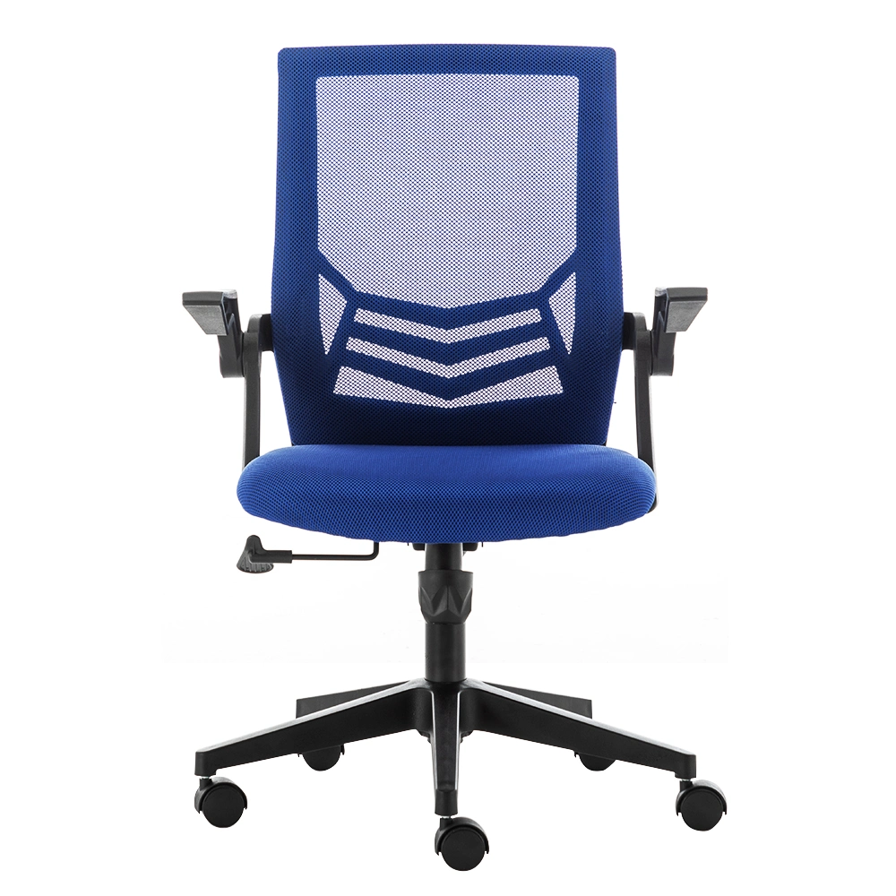 New Arrivals Low MOQ Manufacturer High Back Mesh Gray Swivel Office Chair