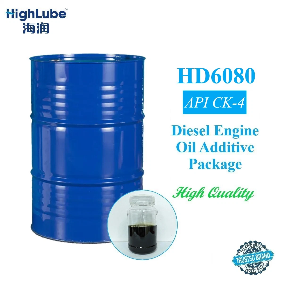 Paquete de aditivos de aceite para motores diesel, aditivo lubricante API CK-4