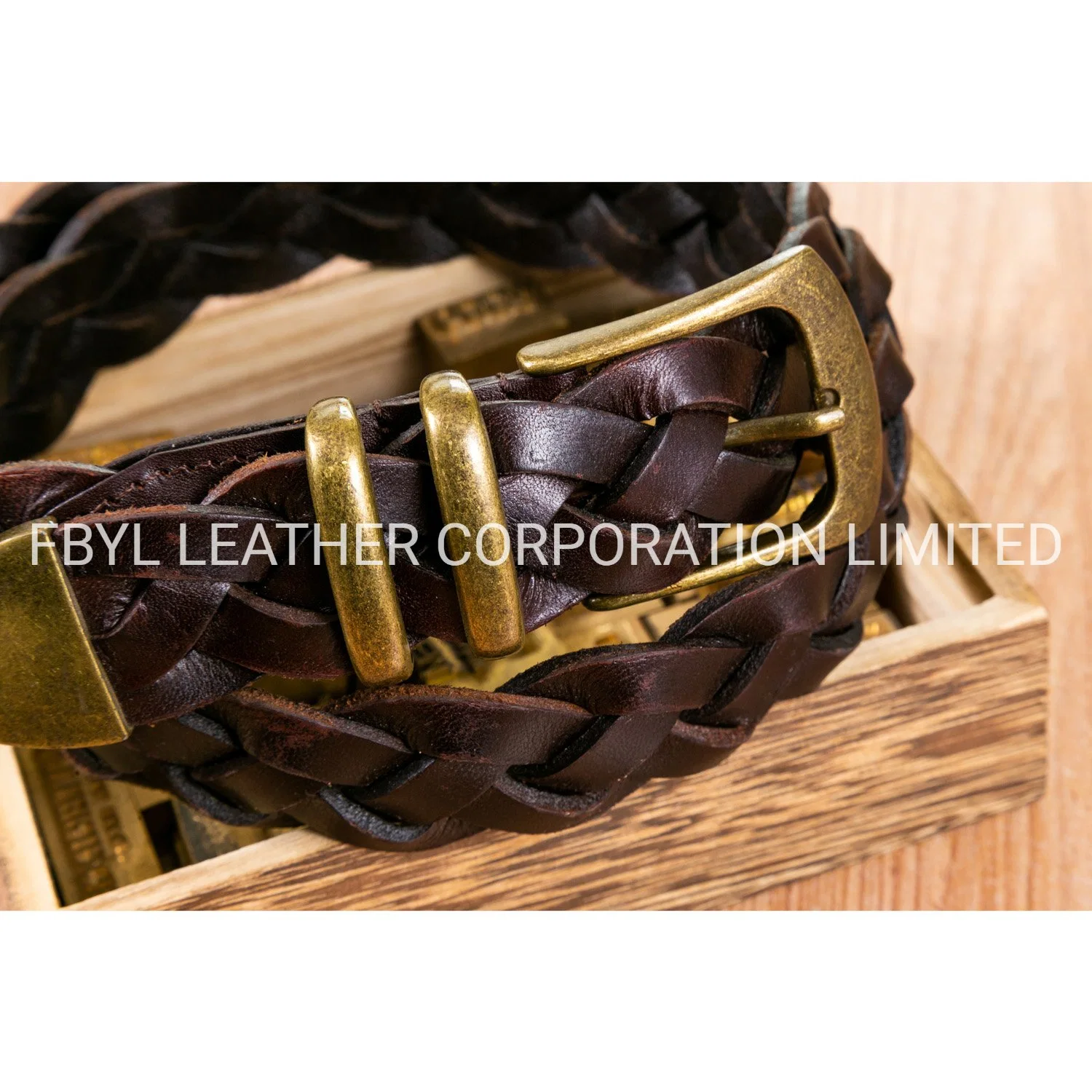 Men's Classic Genuine Leather Waist Belts (JYB-27028)