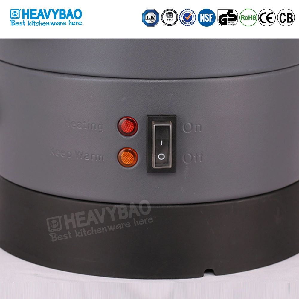 Heavybao Stainless Steel Colorful Electric Hot Water Drinking Boiler