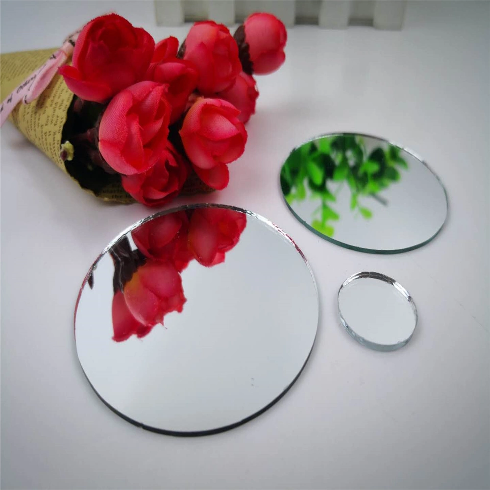 Small Cutting Size Pocket Glass Mirror Sheet