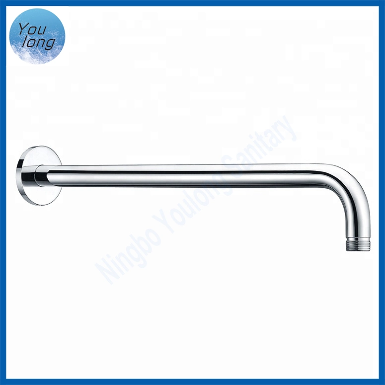 Stainless Steel Shower Arm Factory Manufacture 40cm Holder Ss Shower Arm