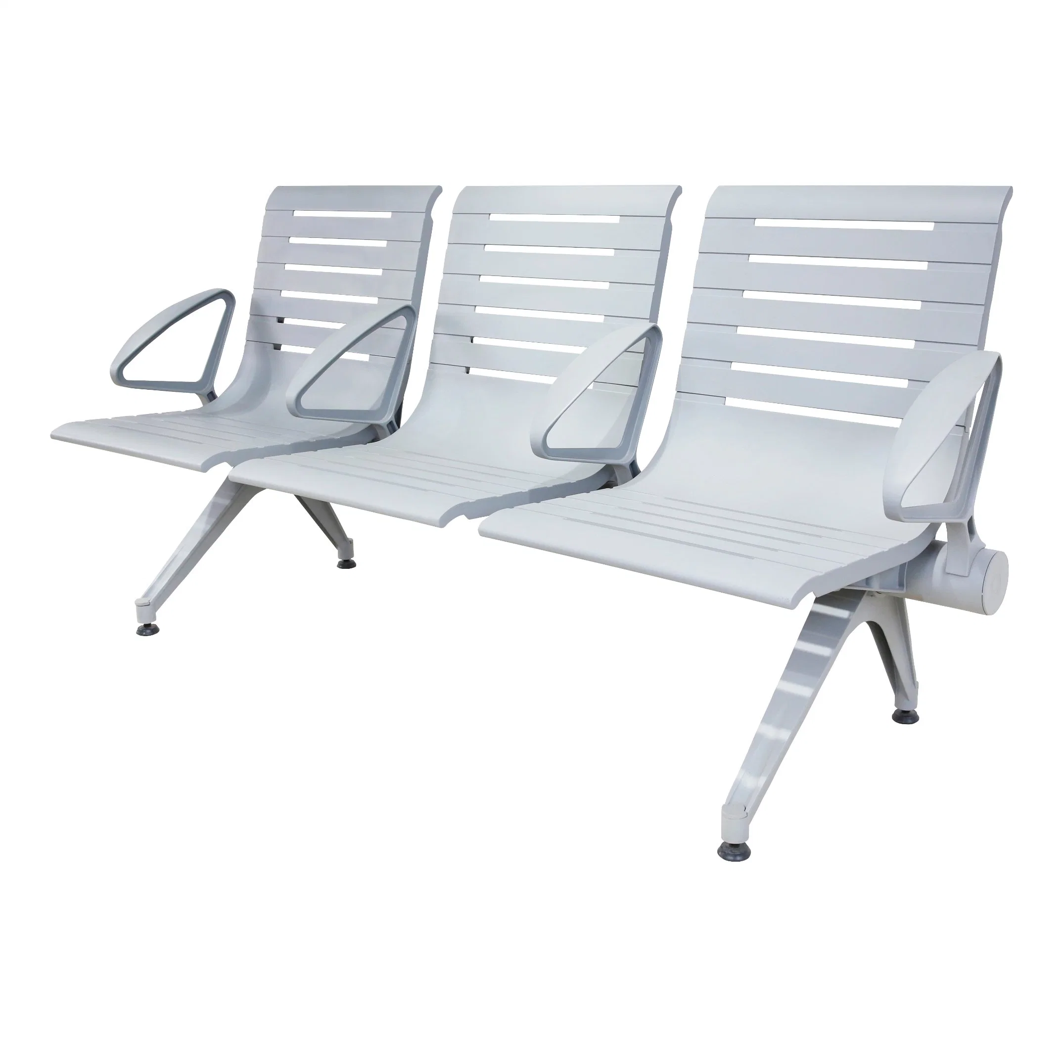 Modern Design Garden Lounge Bench Outdoor Furniture Park Garden Waiting Lounge Chair