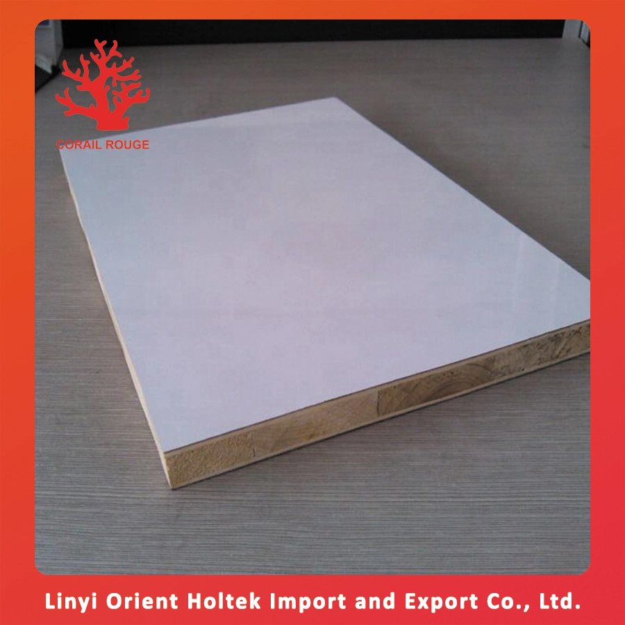 Waterproof Poplar Core Okoume Veneer Block Board for Furniture