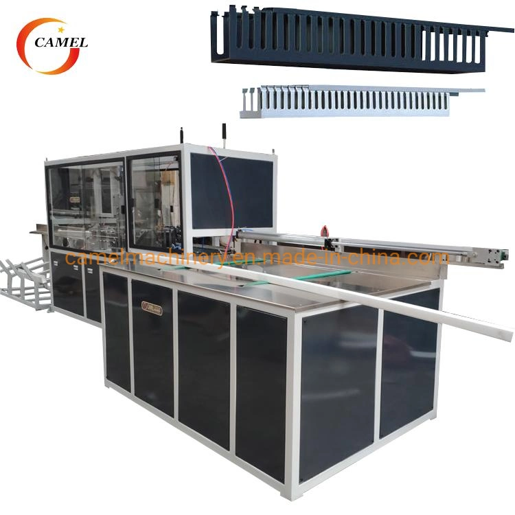 Máquina perforadora de canaleta de cable de PVC