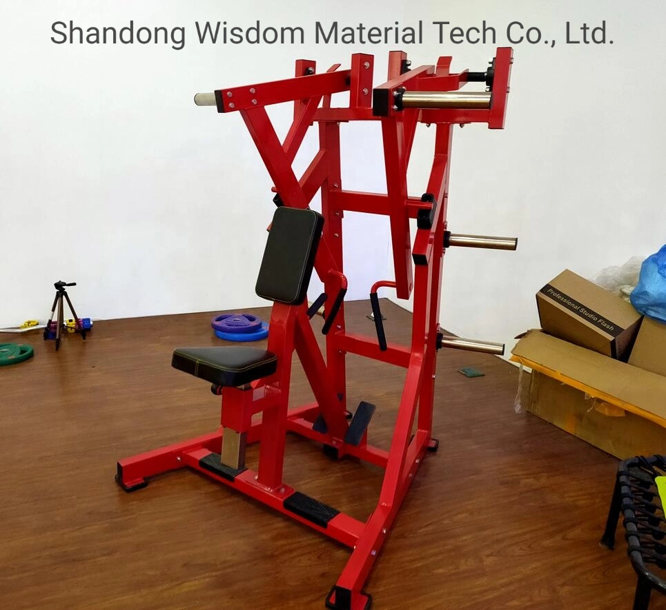 Commercial Gym Equipment Hammer Strength Plate Loaded Machines Muscle Training ISO-Lateral Low Row