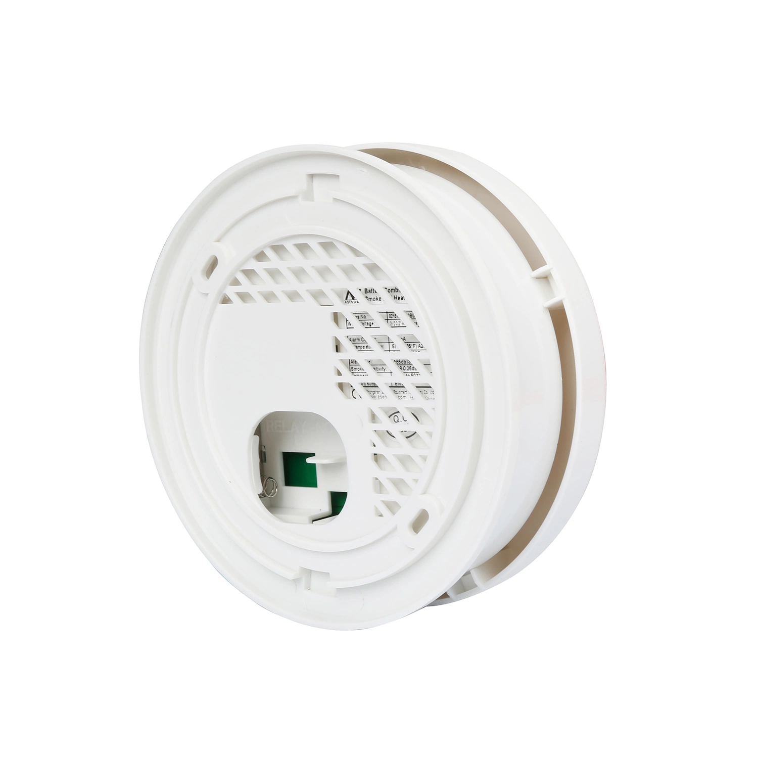 Wireless Point Type Temperature Rise Temperature Battery Heat Detector
