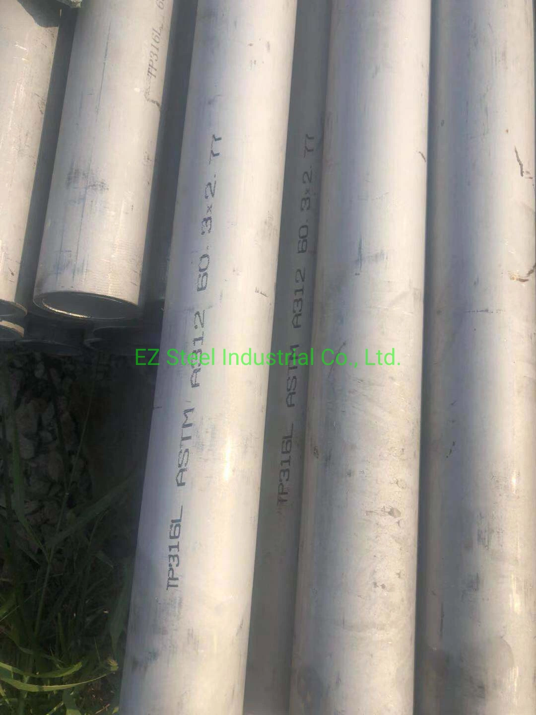 Seamless Stainless Steel Tube ASTM A213 for Metallurgy, Mineral and Energy