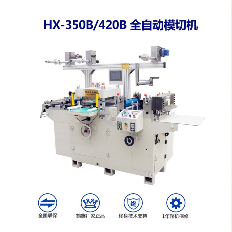 Hexin and Creasing Plywood Case Roll Foam Die Cutting Machine