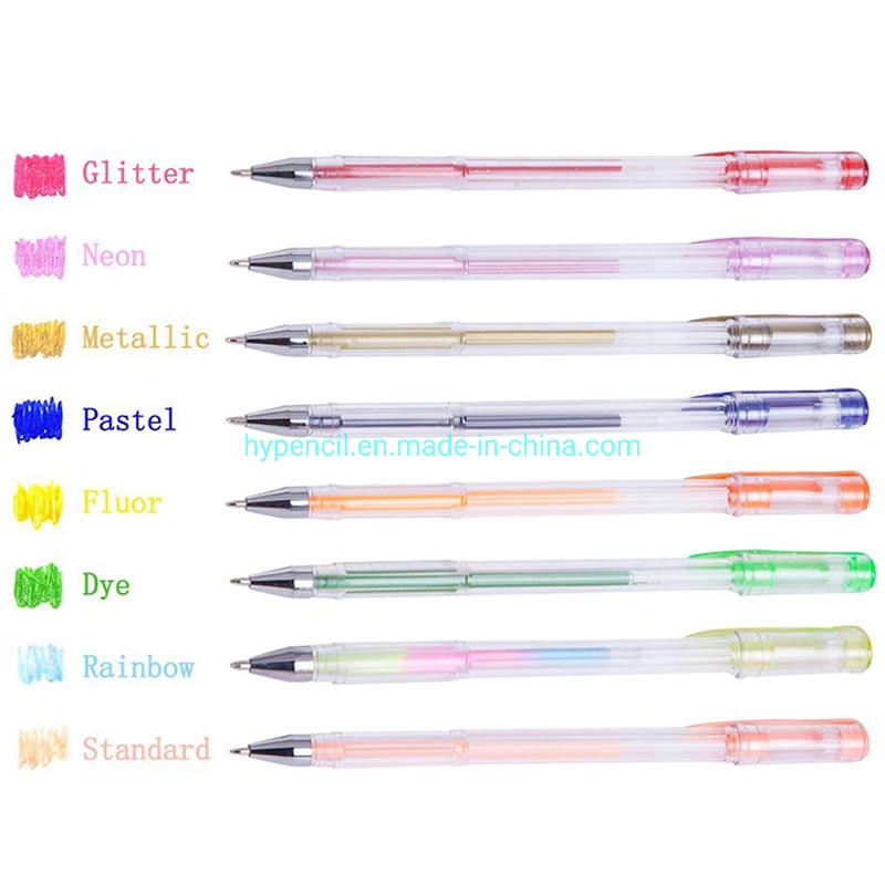 Office School Stationery Art Supplies 18 Gel Ink Pen