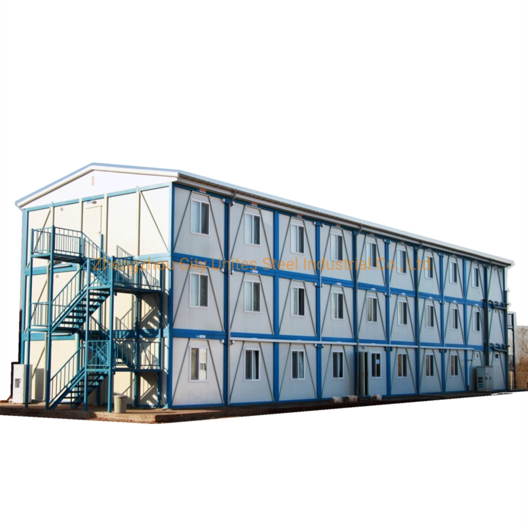 Disassemble Portable House Light Steel Prefabricated Dormitory Hospital School