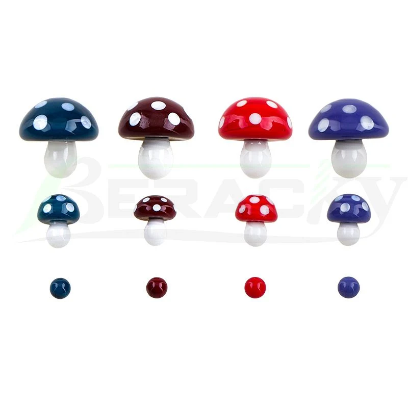 Wholesale/Supplier New Mushroom Terp Pearls Set for Dabbing Smoking Accessiories