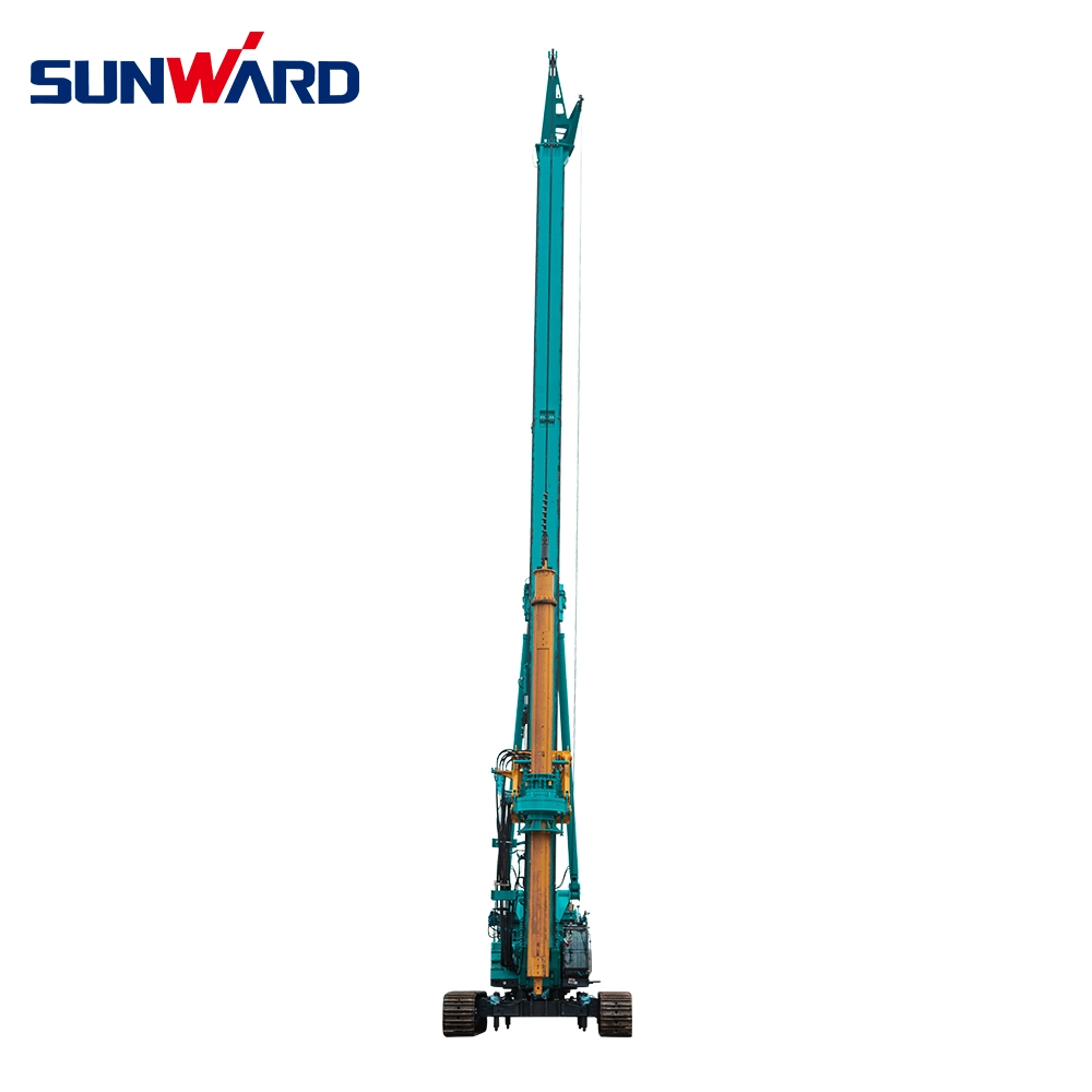 Máquina de perforación rotativa Sunward Swdm160-600W para construcción con precio económico