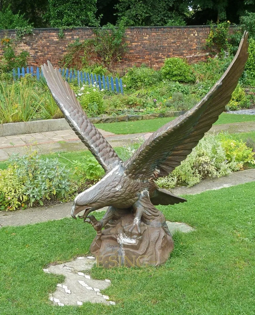 O bronze fundido cão de estimação pequeno animal de Metal Arte estátua de bronze